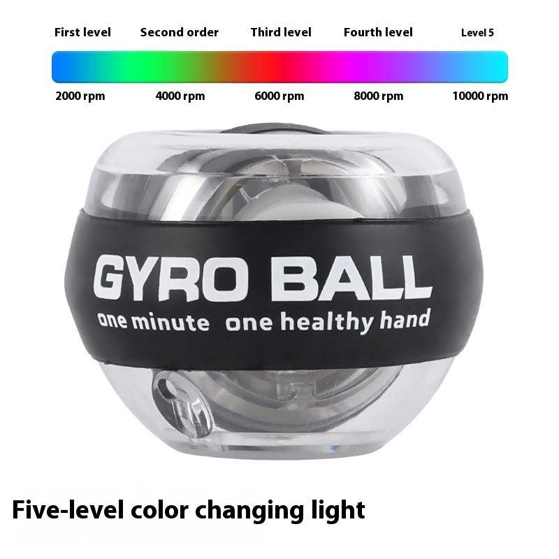 Premium Gyro Ball: Auto-Start Wrist Strengthener & Forearm Exerciser for Enhanced Grip Strength - Shofora Store