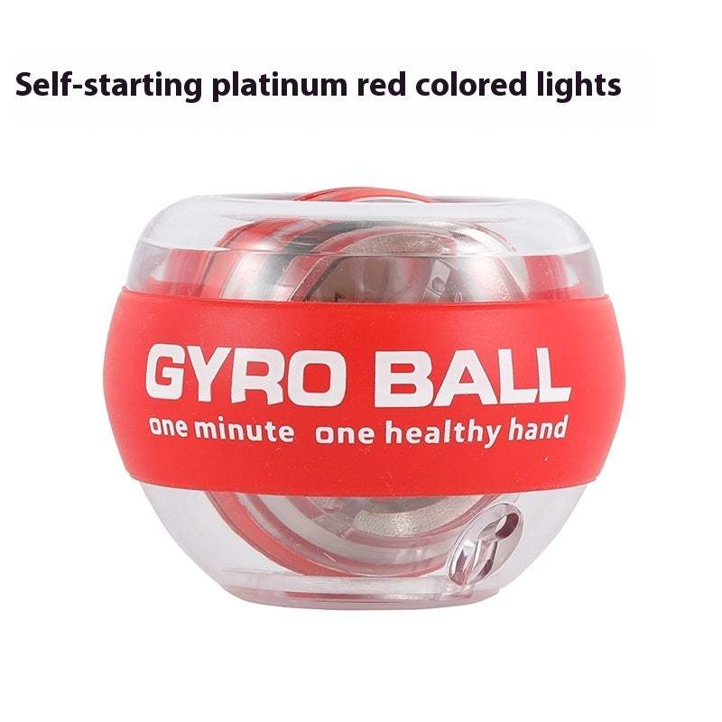 Premium Gyro Ball: Auto-Start Wrist Strengthener & Forearm Exerciser for Enhanced Grip Strength - Shofora Store
