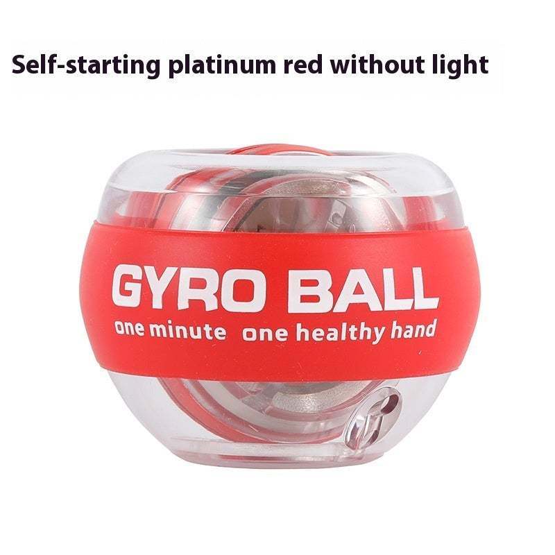 Premium Gyro Ball: Auto-Start Wrist Strengthener & Forearm Exerciser for Enhanced Grip Strength - Shofora Store