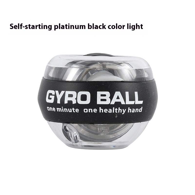 Premium Gyro Ball: Auto-Start Wrist Strengthener & Forearm Exerciser for Enhanced Grip Strength - Shofora Store