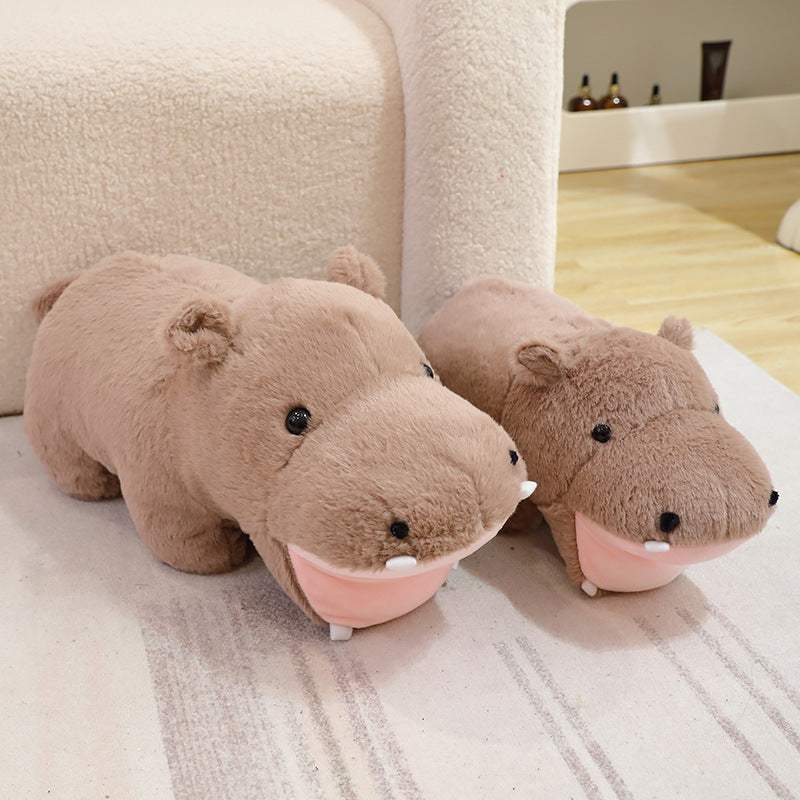 Adorable Stuffed Animal Hippo for Cuddles & Fun - Cute Fat Hippo - Shofora Store