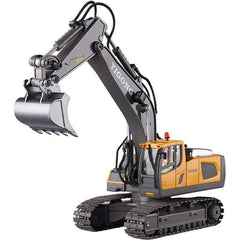 Kids Ride-On Excavator Toy – Remote Control Construction Vehicle for Toddlers – Engineering Car Toy for 4–6 Years Old - Shofora Store