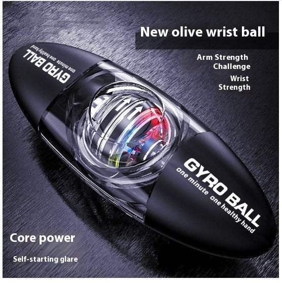 Premium Gyro Ball: Auto-Start Wrist Strengthener & Forearm Exerciser for Enhanced Grip Strength - Shofora Store