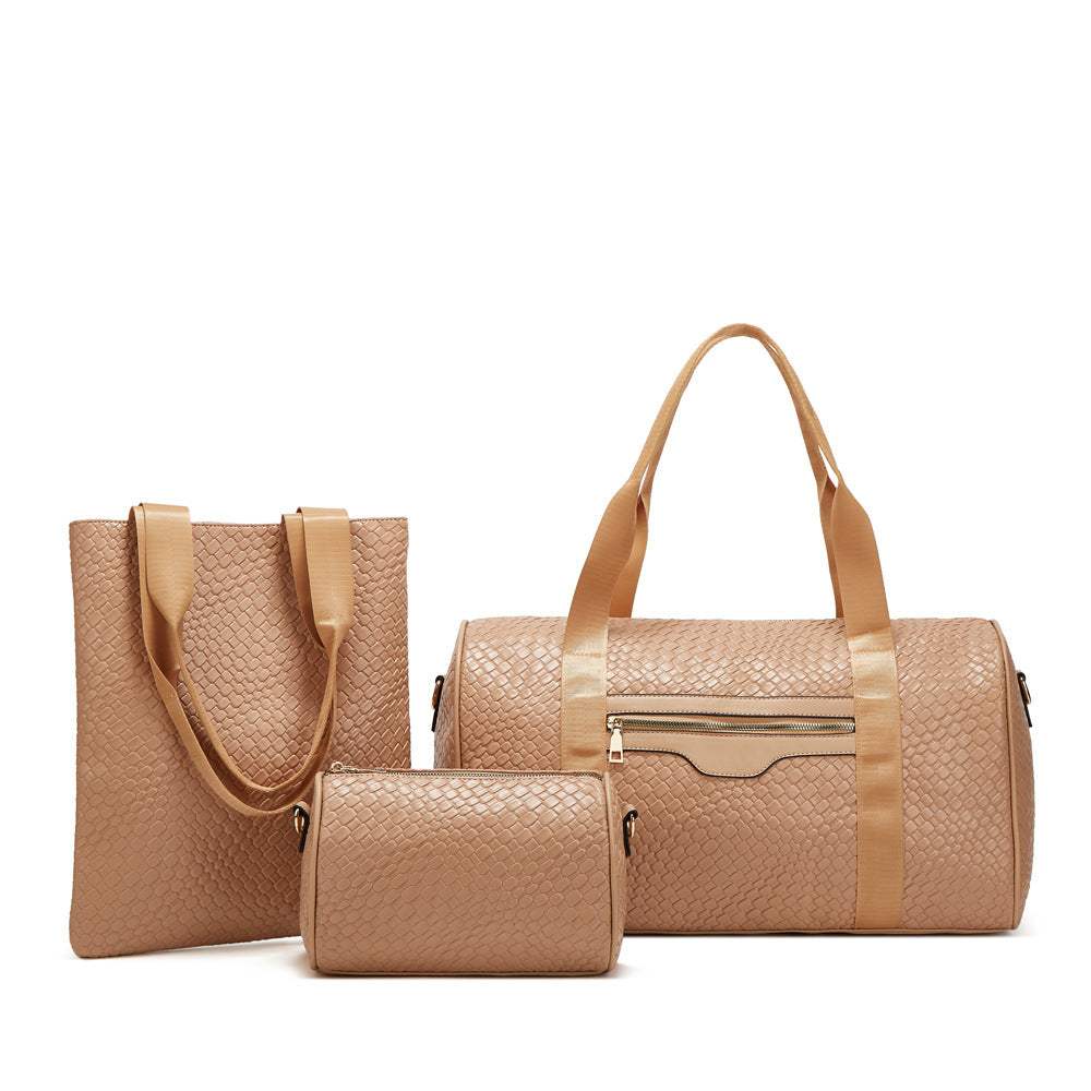 Women's Travel Duffel Bag – Large Capacity Business Weekender Shoulder Sports Bag - Shofora Store
