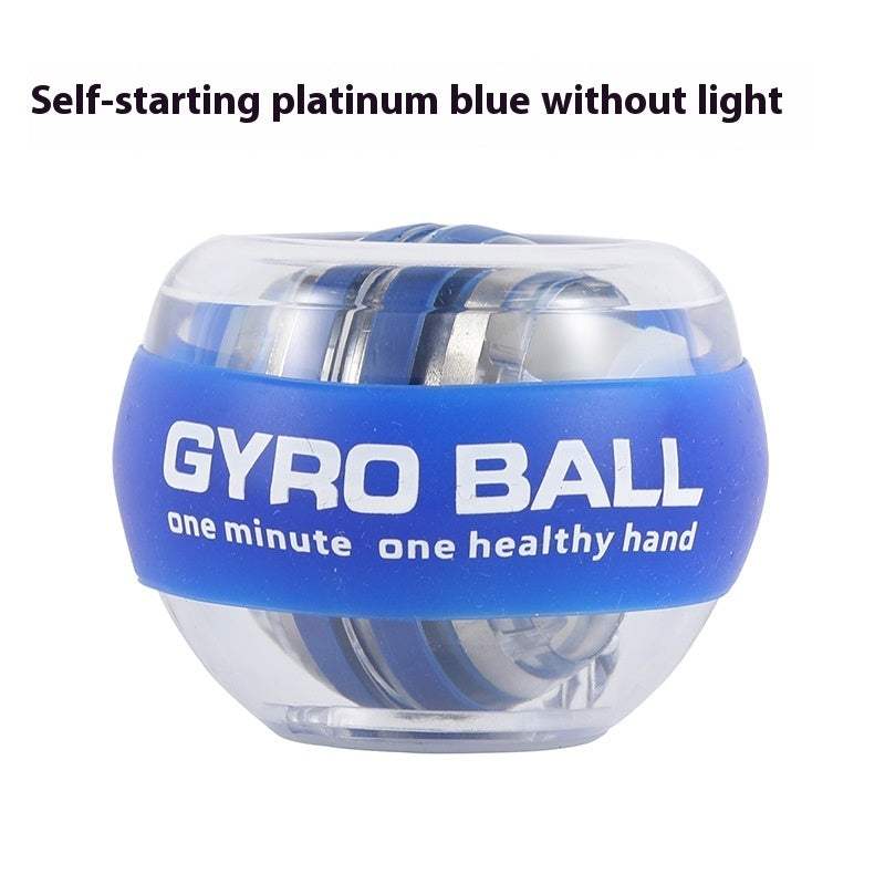 Premium Gyro Ball: Auto-Start Wrist Strengthener & Forearm Exerciser for Enhanced Grip Strength - Shofora Store
