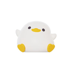 Doudou Duck Night Light – Silicone Touch Sensor Lamp with Timer & USB Rechargeable Bedside Light for Kids