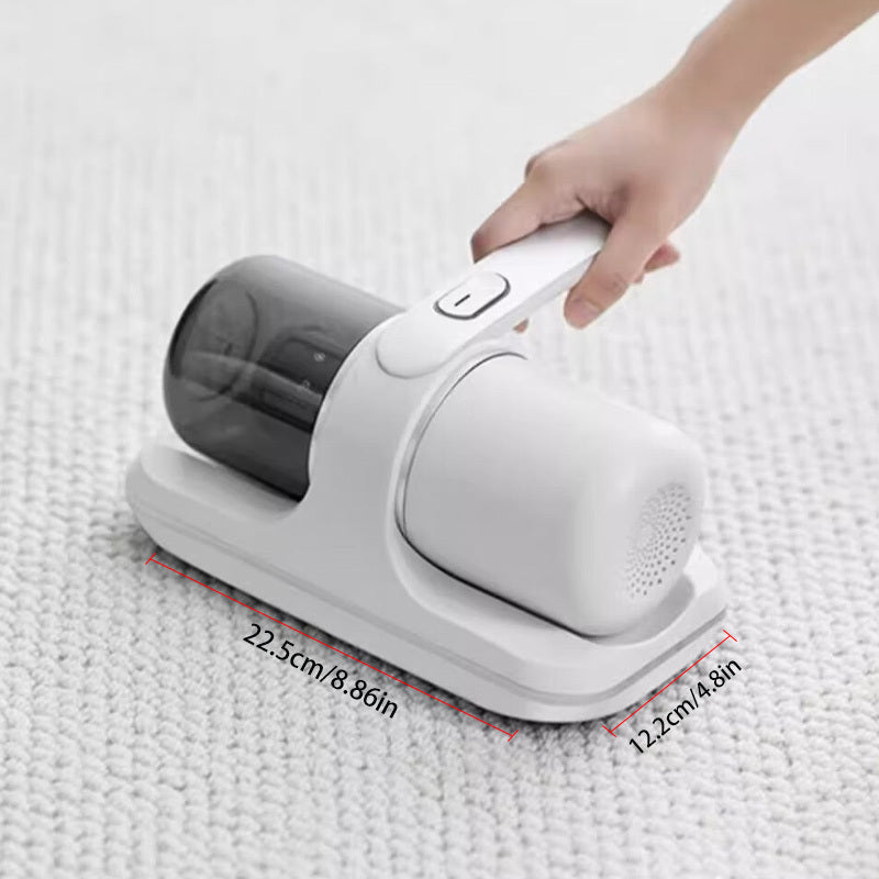 Cordless Bed & Carpet Vacuum – Rechargeable Mini Pet Hair Cleaner with USB Charging for Floors & Furniture