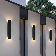 Modern Minimalist Wall Sconce – Indoor/Outdoor Wall Light with Warm, Neutral & White Light Options – 85-265V Lamp for Wall Décor - Shofora Store