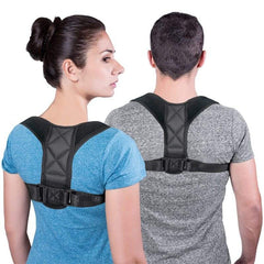 Premium Posture Corrector: Adjustable Clavicle Support Brace for Back & Shoulder Alignment - Shofora Store