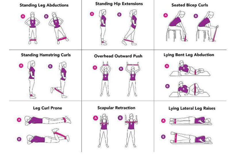Premium Resistance Bands Set: Complete Home Gym for Strength Training & Yoga - Shofora Store
