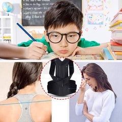 Advanced Posture Corrector: Nano-Carbon Titanium Spine Brace for Humpback & Scoliosis Relief - Shofora Store