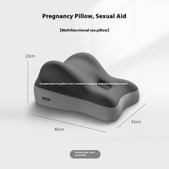 Memory Foam Multifunction Pillow – Hip Support Bedside Cushion & Face Down Sleep Sofa Pillow
