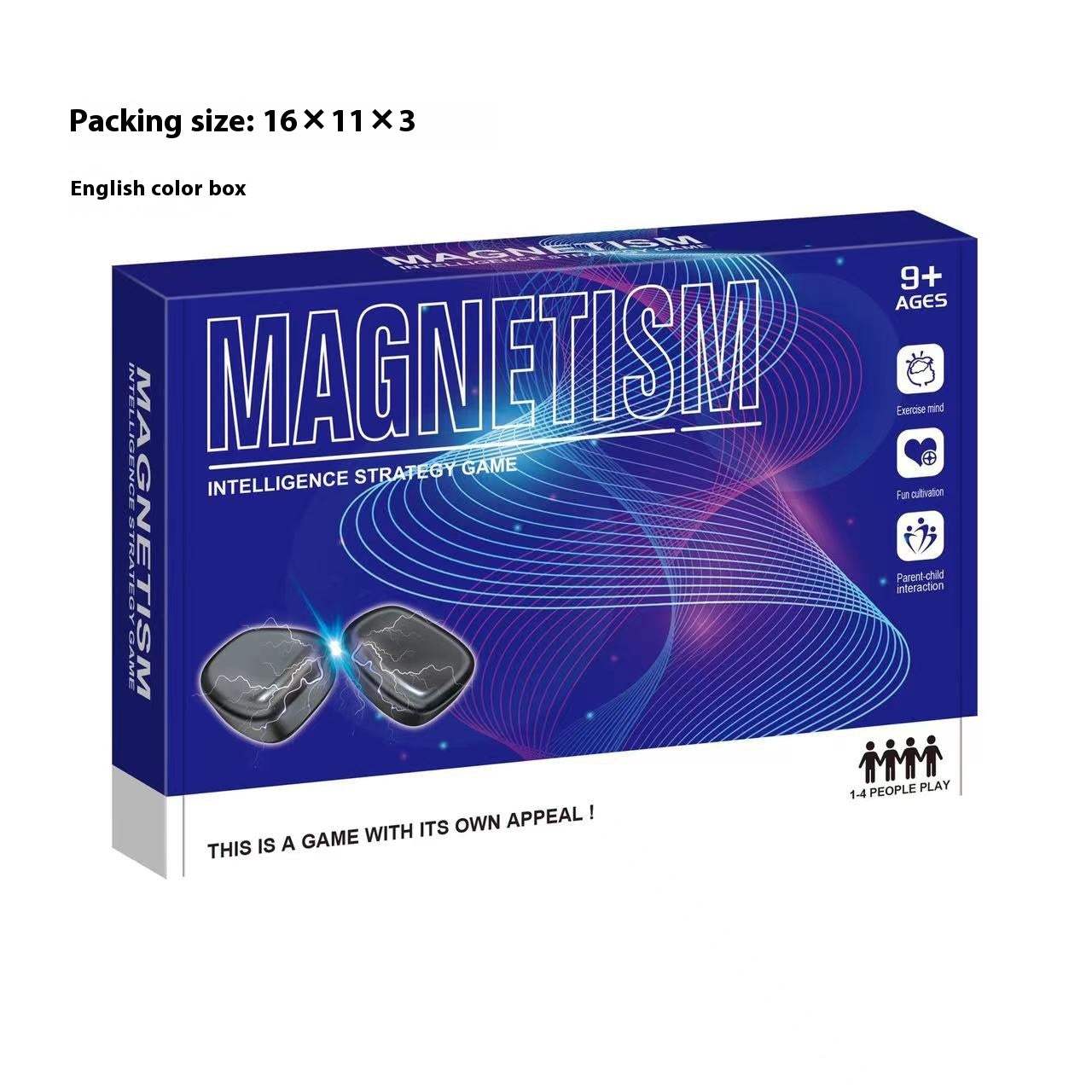 Magnetic Effect Double Board Game – Logic Thinking Training Puzzle for Kids – Magnetic Battle Chess Toy - Shofora Store