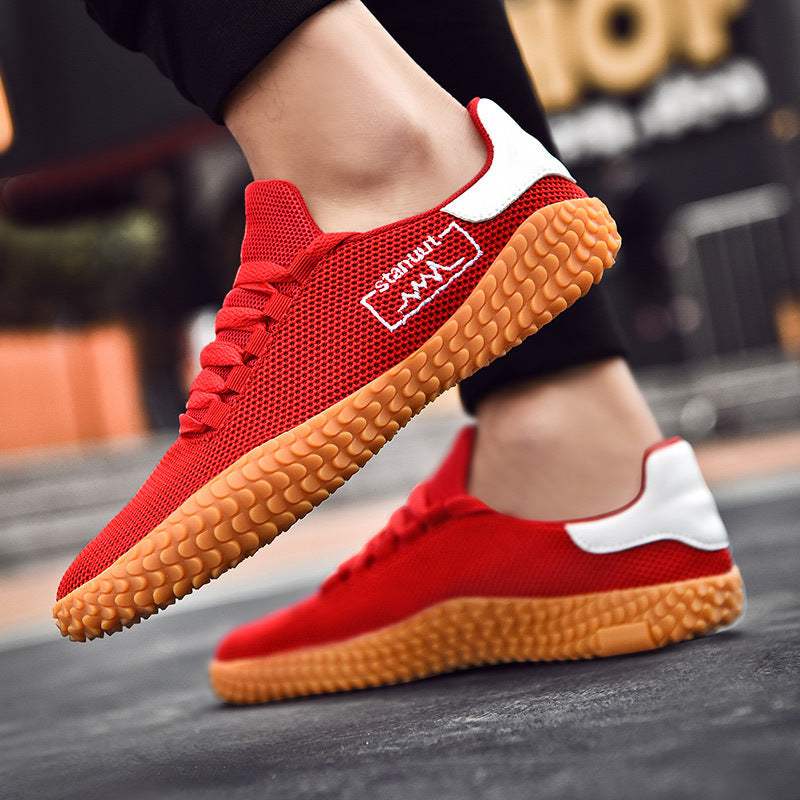 Breathable Men's Sneakers for Running & Casual Style – Gump Sneakers - Shofora Store