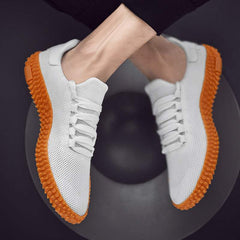 Breathable Men's Sneakers for Running & Casual Style – Gump Sneakers - Shofora Store