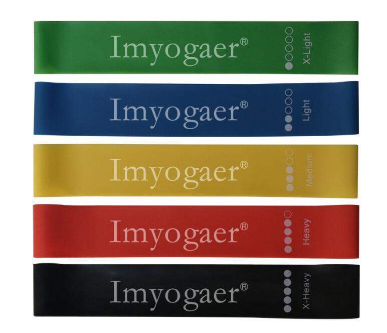 Premium Resistance Bands Set: Complete Home Gym for Strength Training & Yoga - Shofora Store