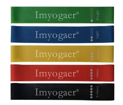 Premium Resistance Bands Set: Complete Home Gym for Strength Training & Yoga - Shofora Store