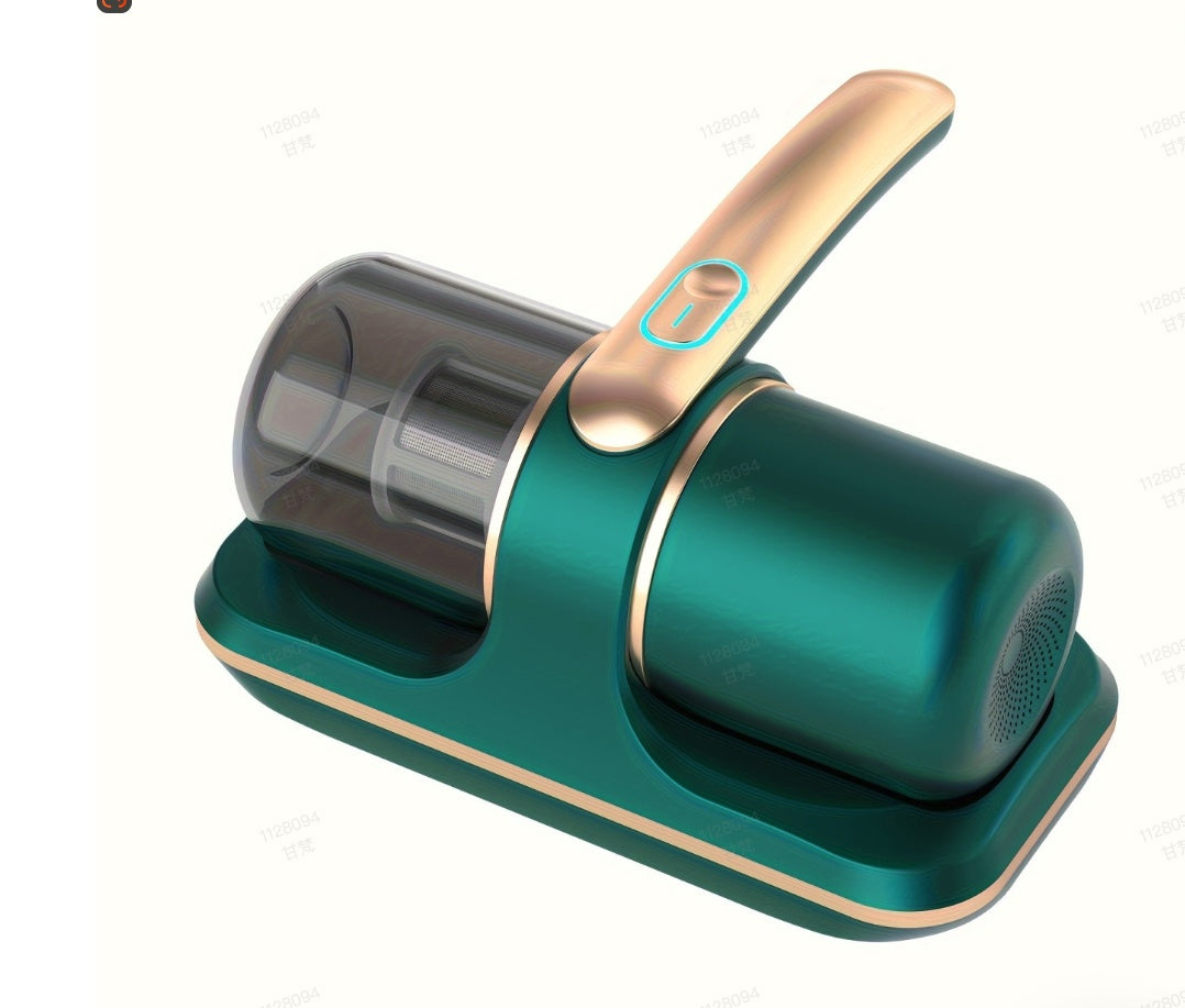Cordless Bed & Carpet Vacuum – Rechargeable Mini Pet Hair Cleaner with USB Charging for Floors & Furniture