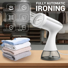 Compact Clothes Steamer GS002 – Powerful Travel-Friendly Fabric Steamer & Wrinkle Remover for Home or On-the-Go Use