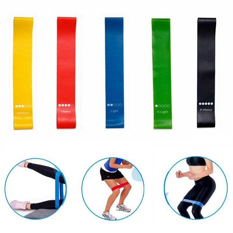 Premium Resistance Bands: Multi-Level Yoga & Pilates Training Set for Home & Outdoor Fitness - Shofora Store