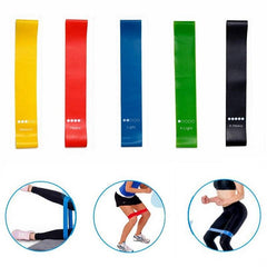 Premium Resistance Bands: Multi-Level Yoga & Pilates Training Set for Home & Outdoor Fitness - Shofora Store