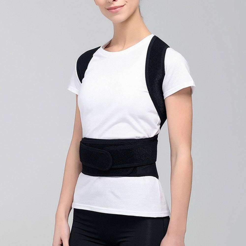 Advanced Posture Corrector: Nano-Carbon Titanium Spine Brace for Humpback & Scoliosis Relief - Shofora Store