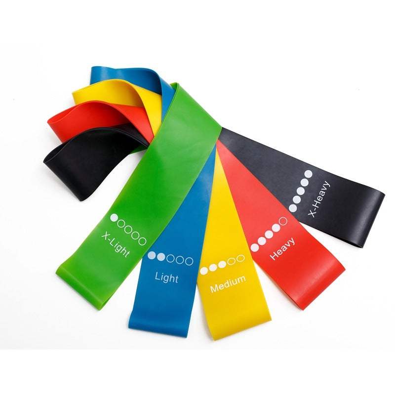 Premium Resistance Bands: Multi-Level Yoga & Pilates Training Set for Home & Outdoor Fitness - Shofora Store