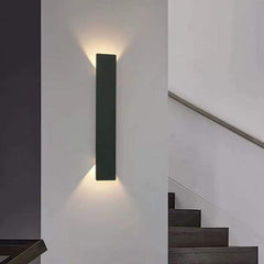 Modern Minimalist Wall Sconce – Indoor/Outdoor Wall Light with Warm, Neutral & White Light Options – 85-265V Lamp for Wall Décor - Shofora Store
