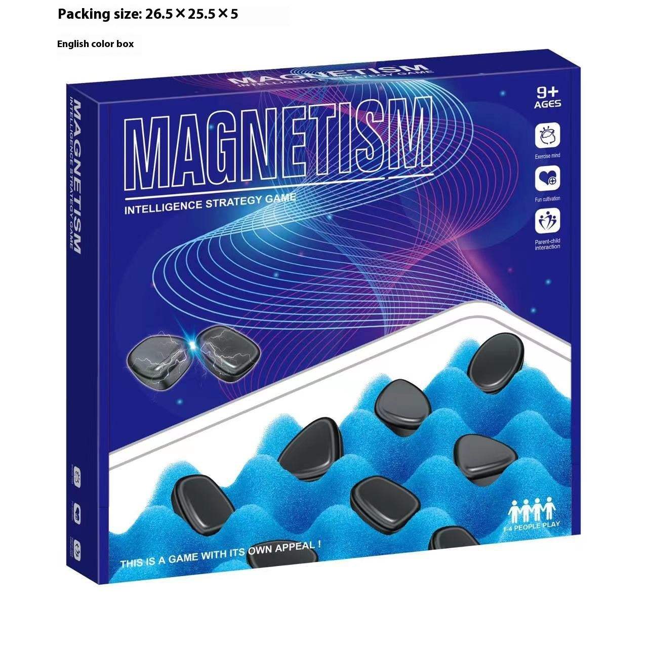 Magnetic Effect Double Board Game – Logic Thinking Training Puzzle for Kids – Magnetic Battle Chess Toy - Shofora Store