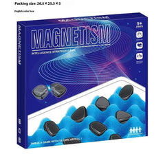Magnetic Effect Double Board Game – Logic Thinking Training Puzzle for Kids – Magnetic Battle Chess Toy - Shofora Store