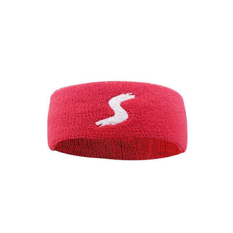 Cotton Sports Fitness Headband - Premium Sweat Wristband for Athletic Performance - Shofora Store