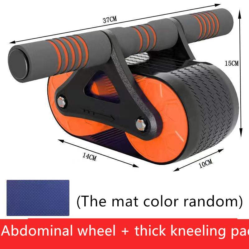 Ultimate Ab Roller: Automatic Rebound Wheel for Intense Core Workout & Abs Training at Home - Shofora Store