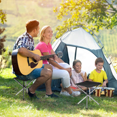 Portable Folding Chair – Lightweight Camping Stool with Carry Bag for Hiking, Fishing & Outdoor Adventures