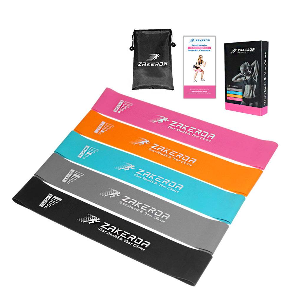 Premium Resistance Bands: Multi-Level Yoga & Pilates Training Set for Home & Outdoor Fitness - Shofora Store