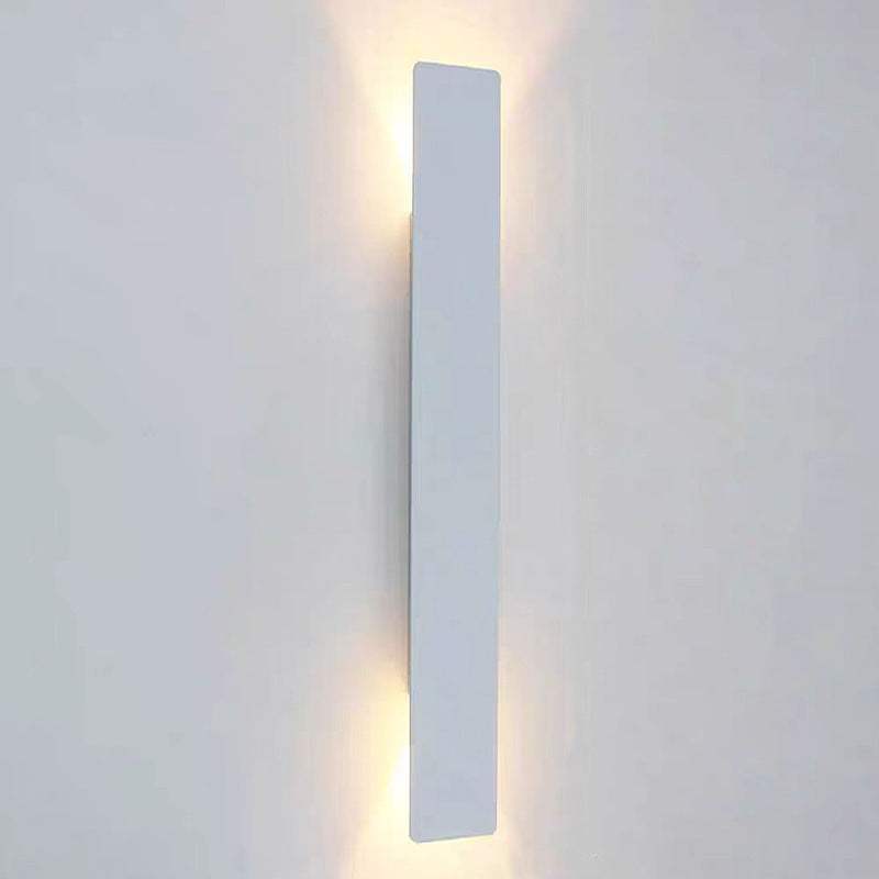 Modern Minimalist Wall Sconce – Indoor/Outdoor Wall Light with Warm, Neutral & White Light Options – 85-265V Lamp for Wall Décor - Shofora Store