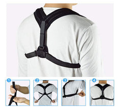 Premium Posture Corrector: Adjustable Clavicle Support Brace for Back & Shoulder Alignment - Shofora Store