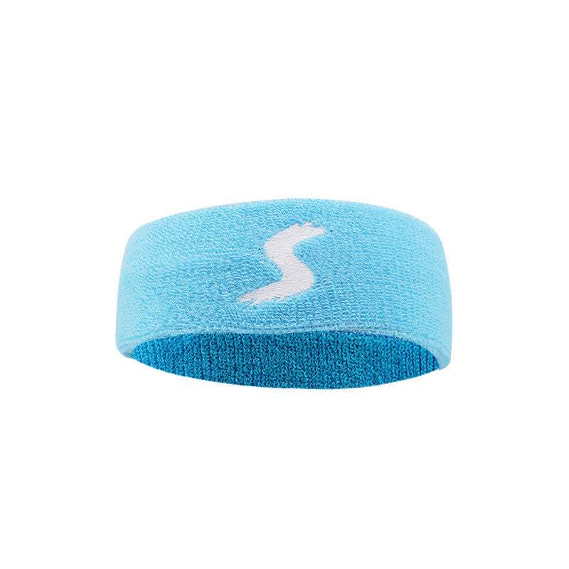 Cotton Sports Fitness Headband - Premium Sweat Wristband for Athletic Performance - Shofora Store