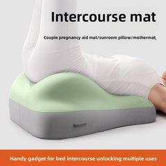 Memory Foam Multifunction Pillow – Hip Support Bedside Cushion & Face Down Sleep Sofa Pillow