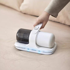 Cordless Bed & Carpet Vacuum – Rechargeable Mini Pet Hair Cleaner with USB Charging for Floors & Furniture