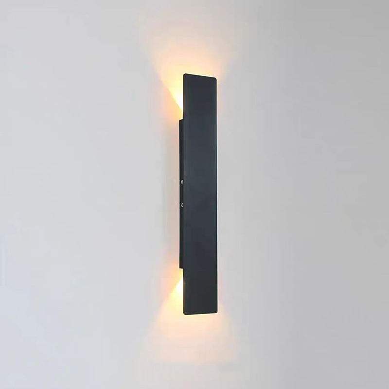 Modern Minimalist Wall Sconce – Indoor/Outdoor Wall Light with Warm, Neutral & White Light Options – 85-265V Lamp for Wall Décor - Shofora Store