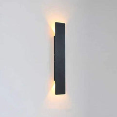 Modern Minimalist Wall Sconce – Indoor/Outdoor Wall Light with Warm, Neutral & White Light Options – 85-265V Lamp for Wall Décor - Shofora Store