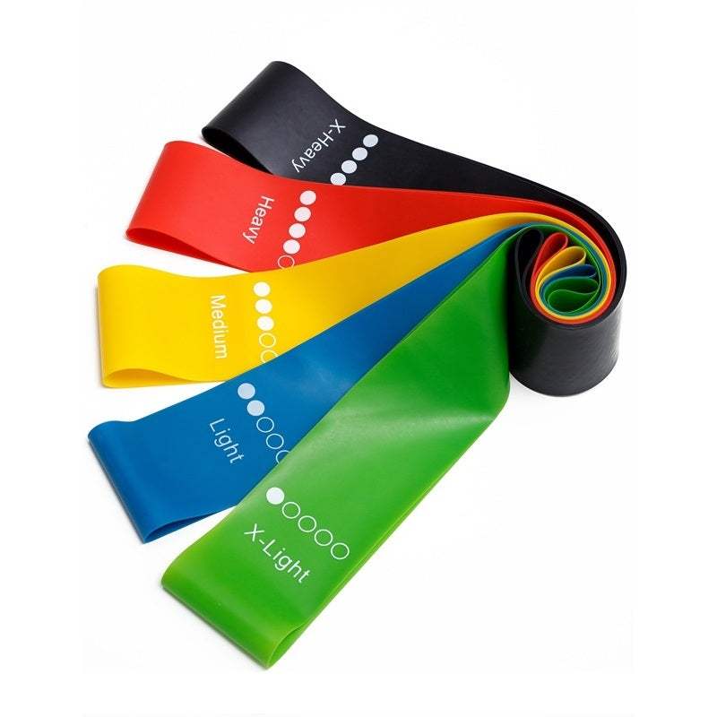 Premium Resistance Bands: Multi-Level Yoga & Pilates Training Set for Home & Outdoor Fitness - Shofora Store
