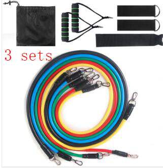 Premium Resistance Bands: 5-Level Pull Rope Set for Complete Home Strength Training - Shofora Store