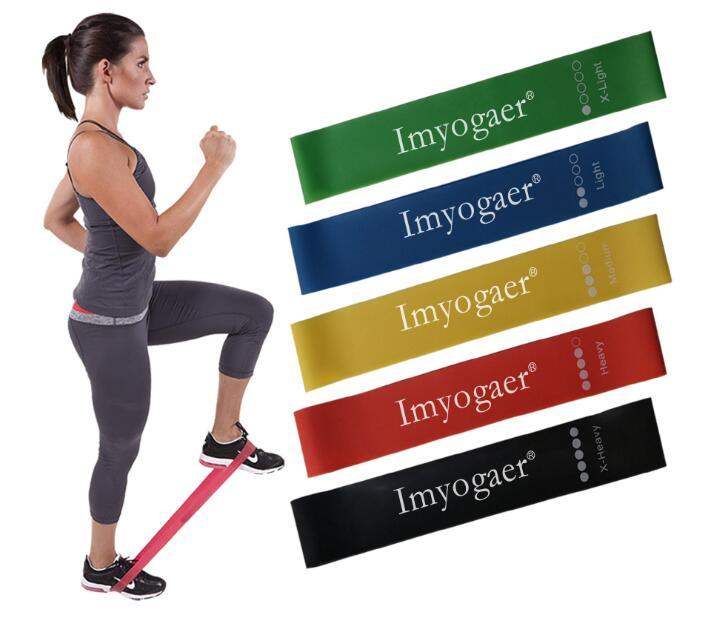 Premium Resistance Bands Set: Complete Home Gym for Strength Training & Yoga - Shofora Store