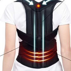Advanced Posture Corrector: Nano-Carbon Titanium Spine Brace for Humpback & Scoliosis Relief - Shofora Store