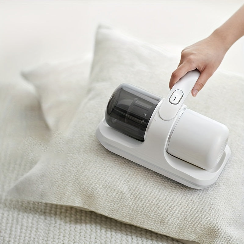 Cordless Bed & Carpet Vacuum – Rechargeable Mini Pet Hair Cleaner with USB Charging for Floors & Furniture