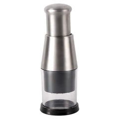 All-in-One Vegetable Chopper & Garlic Press – Stainless Steel Onion Chopper - Kitchen Chopper Tool - Shofora Store