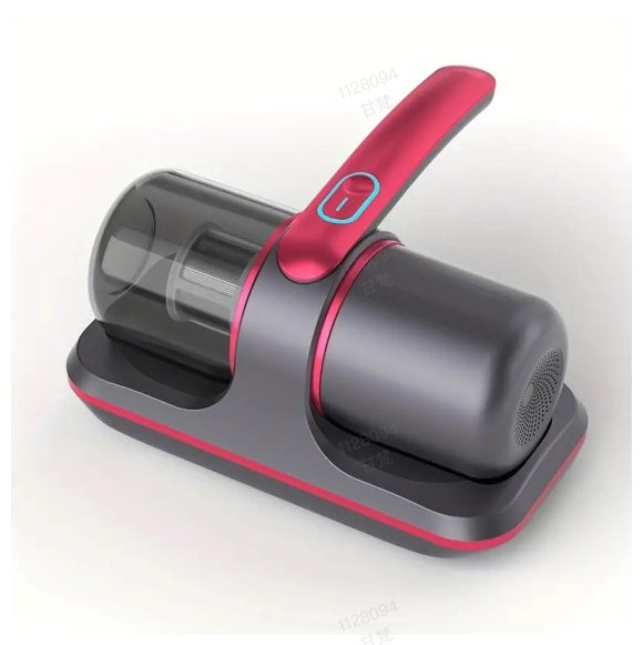 Cordless Bed & Carpet Vacuum – Rechargeable Mini Pet Hair Cleaner with USB Charging for Floors & Furniture