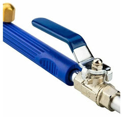High-Pressure Power Washer Spray Nozzle Wand – Garden Hose Attachment with 2 Tips & Hose Adapter
