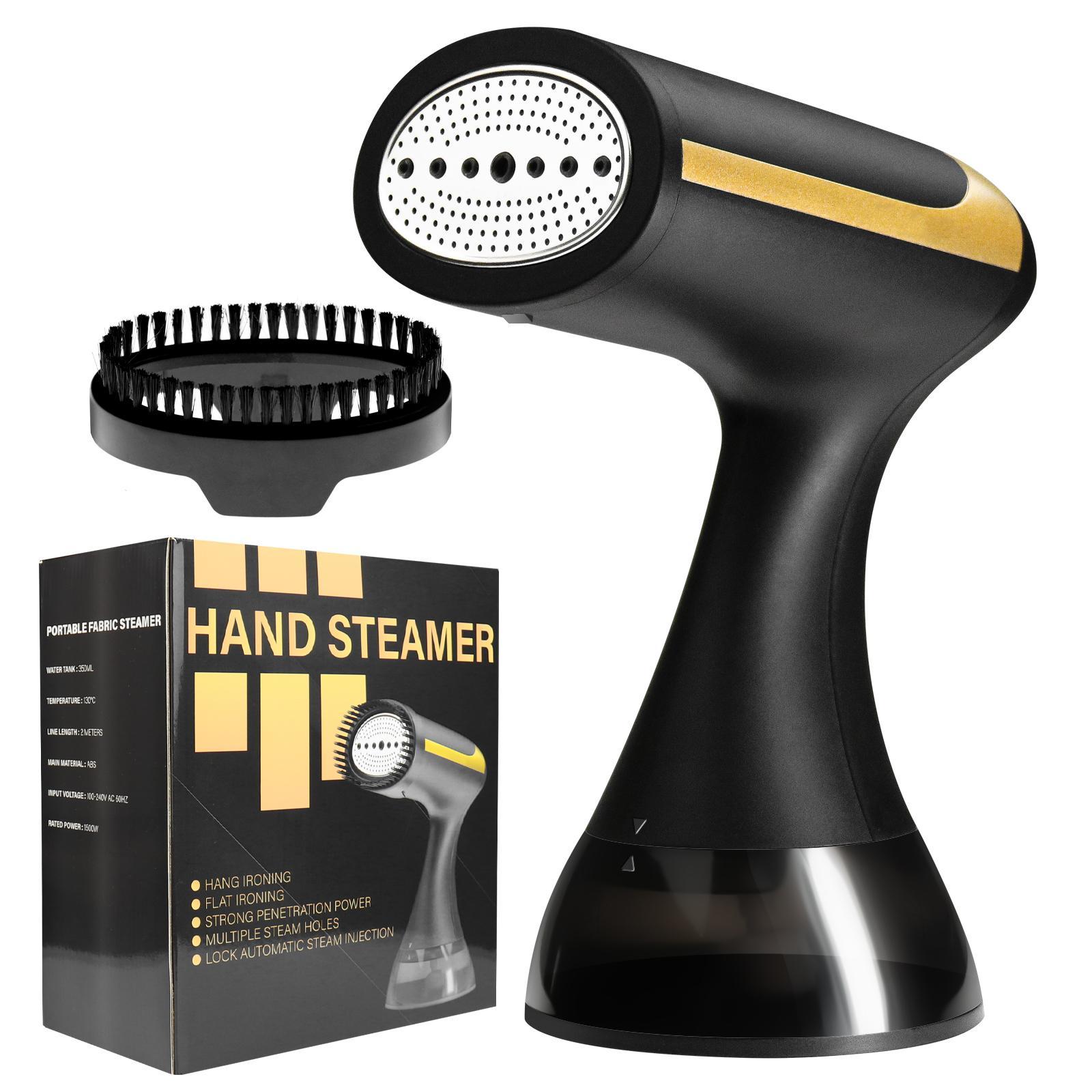 Compact Clothes Steamer GS002 – Powerful Travel-Friendly Fabric Steamer & Wrinkle Remover for Home or On-the-Go Use